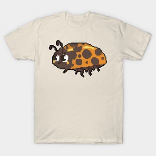 Pixel Beetle Beauty T-Shirt